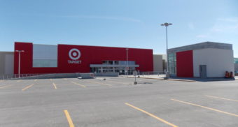 target canada empty store