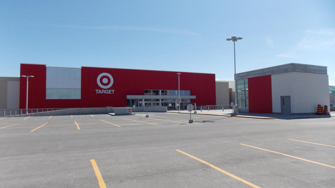 target canada empty store