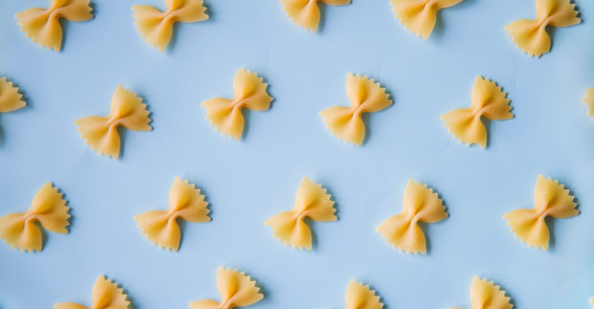 Bowtie pasta