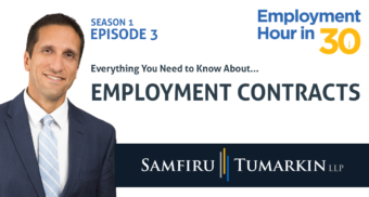 Employment Law Show TV S1 E3, Employment Contracts