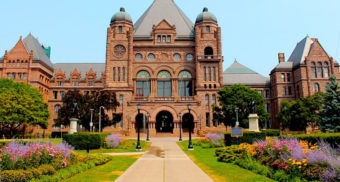 Queen's Park House of Parliament