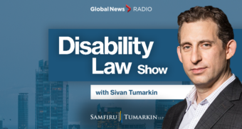 Disability Law Show, Sivan Tumarkin, Globales Nachrichtenradio, 640 Toronto