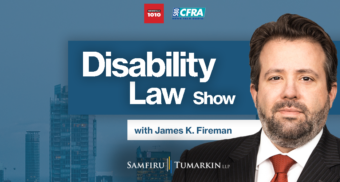 Disability Law Show, James Fireman, Bell Radio, Newstalk 1010, Newstalk 580 CFRA