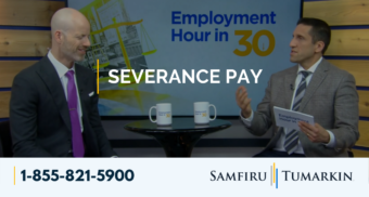 employment law show, everything you need to know about severance pay