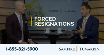 employment law show, lior samfiru, forced resignations