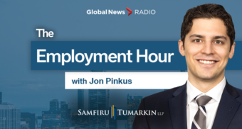 Employment Hour, Global News Radio, 640 Toronto, 900 CHML, 980 CFPL, Jon Pinkus