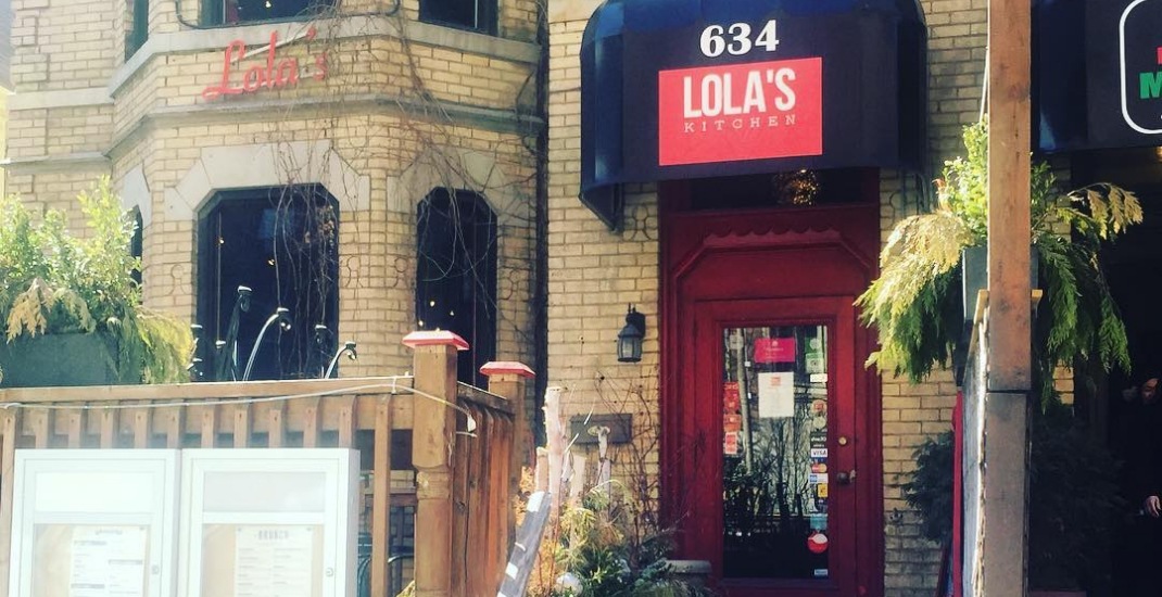 Lolas Kitchen Closed 