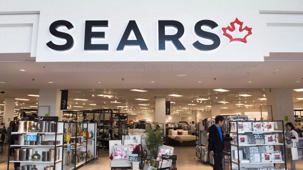 Sears Canada Bankruptcy