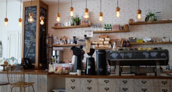 Empty Coffee Shop