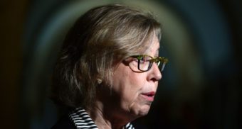 Elizabeth May, workplace harassment