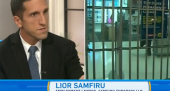 Lior Samfiru on CTV Canada AM talking Future Shop Severance