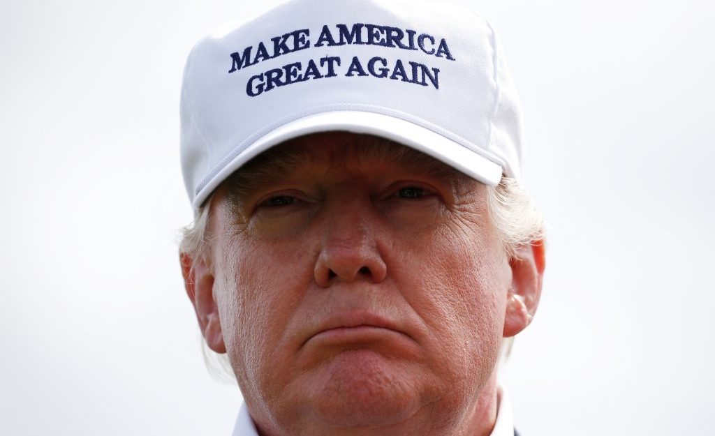 Make America Great Again Hat Donal Trump