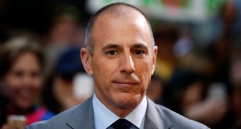 Matt Lauer Looking Smug