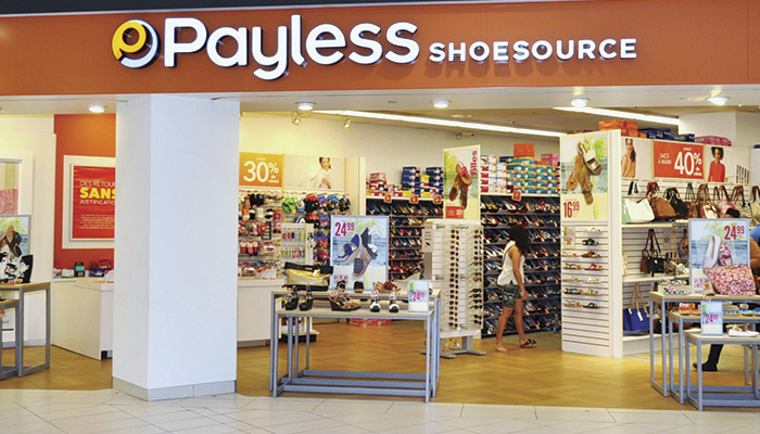 payless shoe shop