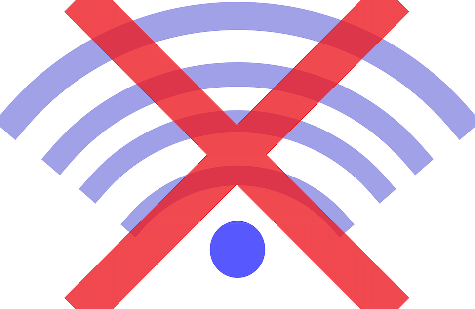 right to disconnect, no wifi