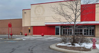 target canada closed store