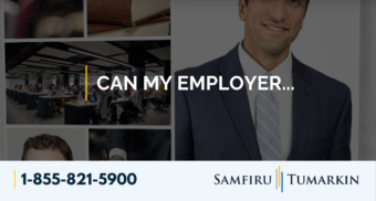 employment law show, can my employer, lior samfiru