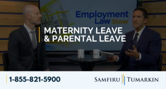 employment law show, maternity leave