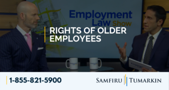 employment law show, rights of older employees