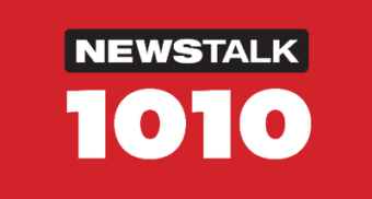 The logo for Bell-owned Toronto radio station Newstalk 1010.