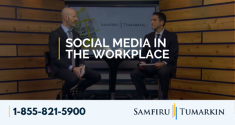 employment law show, social media in the workplace