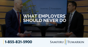 employment law show, what employers should never do