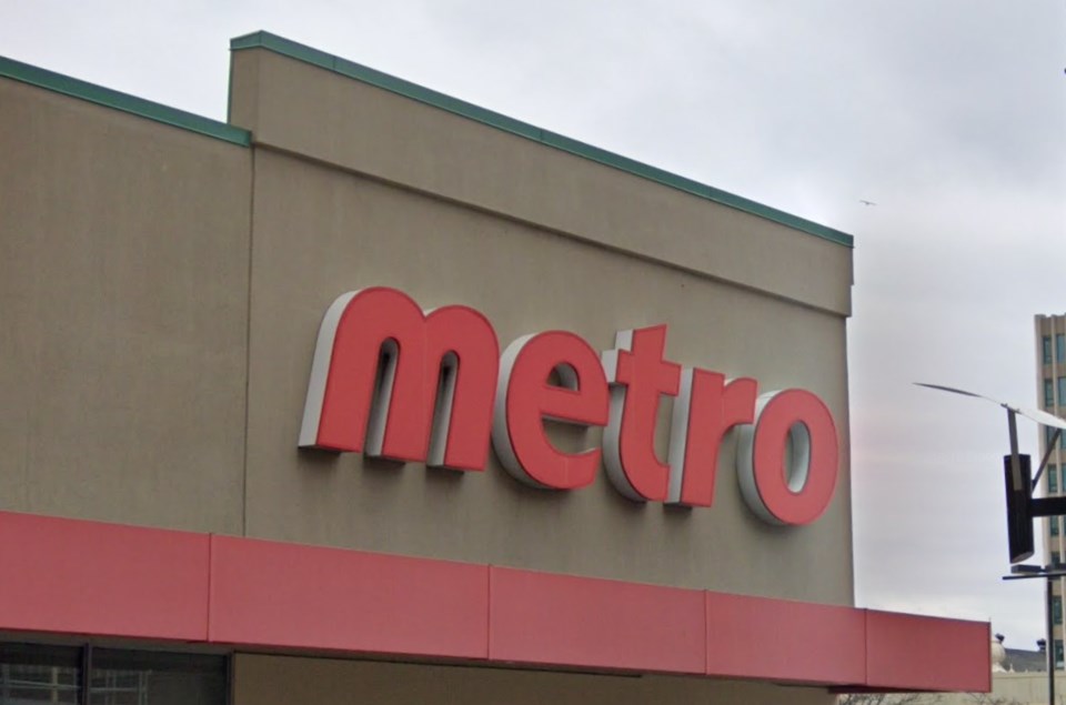 Metro Grocery Store In Toronto Canada