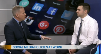 social media in the workplace, CTV Ottawa, alex lucifero