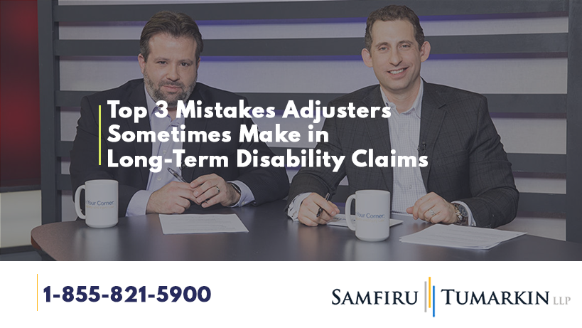 Sivan and James At Desk - Top 3 Mistakes Adjuster Make