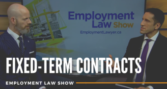 fixed-term contracts, employment law show