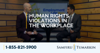 human rights violations in the workplace, employment law show, lior samfiru