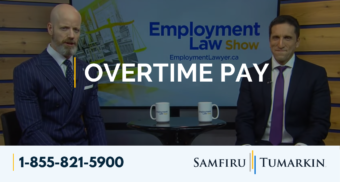 employment law show, overtime pay