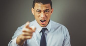 swearing at your boss, fired for swearing