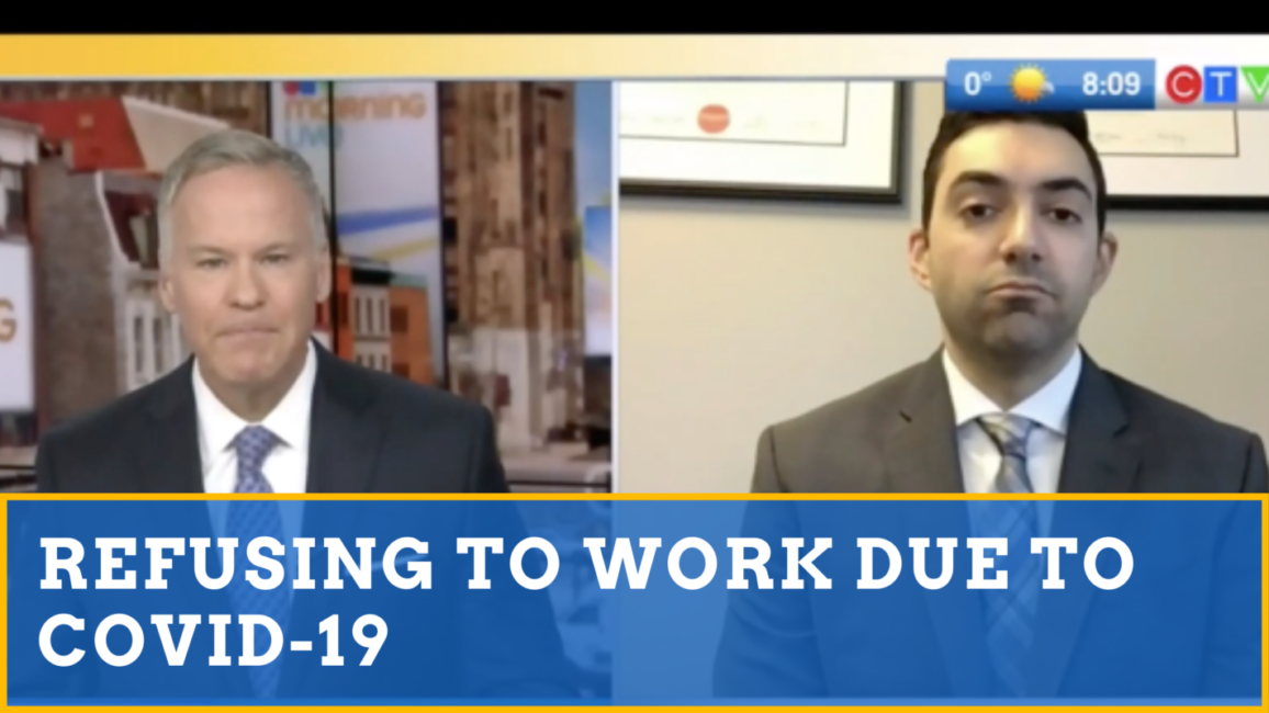 Can I refuse to work due to COVID19? Samfiru Tumarkin LLP