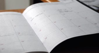 calendar, vacation