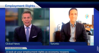 global news, employment rights, antony robart