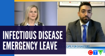 Infectious Disease Emergency Leave