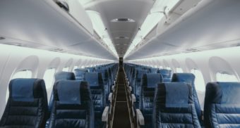 empty airplane, airplane, westjet layoffs, westjet severance