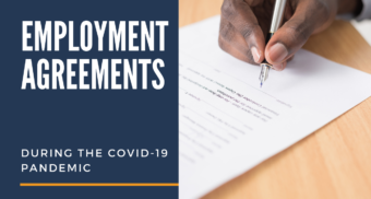 employment agreements and COVID-19, employment law show, employment agreements