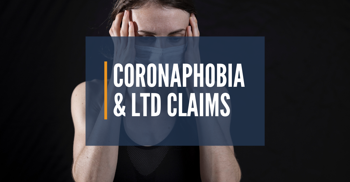 Coronaphobia, long-term disability
