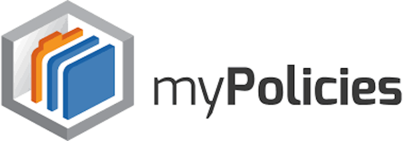 The myPolicies logo.