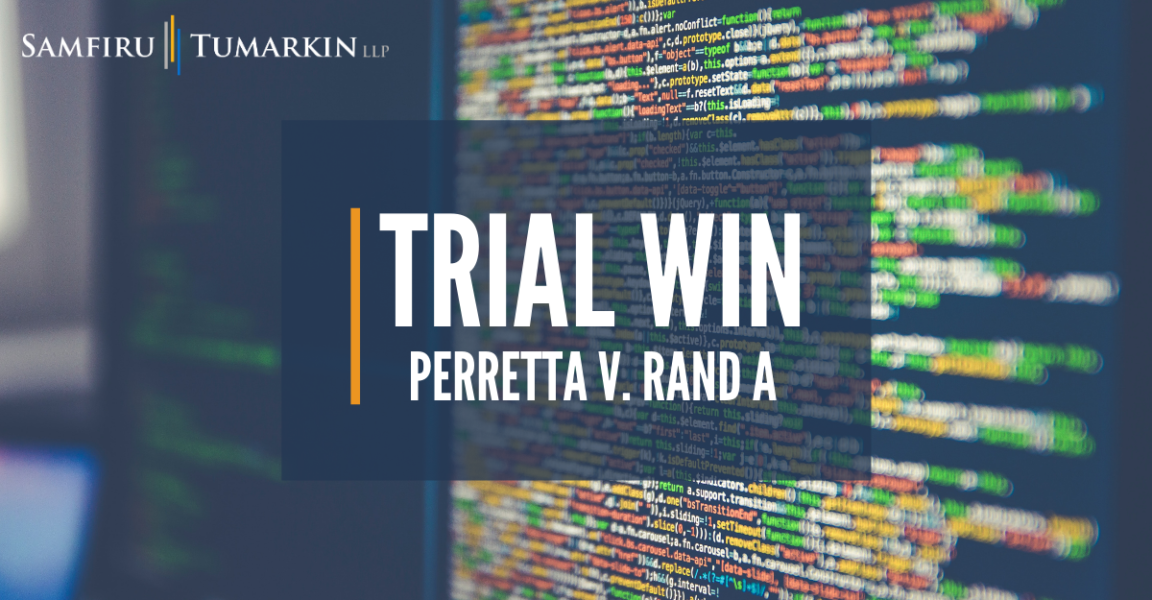 Perretta v. Rand A Technology Corporation