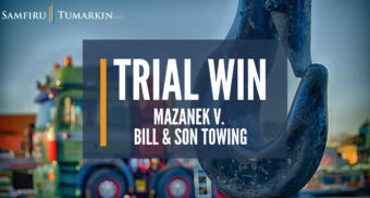 Mazanek v. Bill & Son Towing