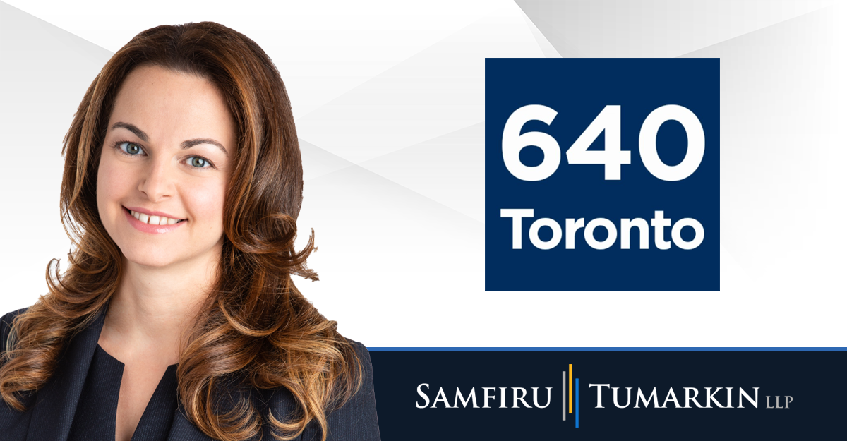 David's Bridal layoffs and bankruptcy in Canada - Samfiru Tumarkin LLP