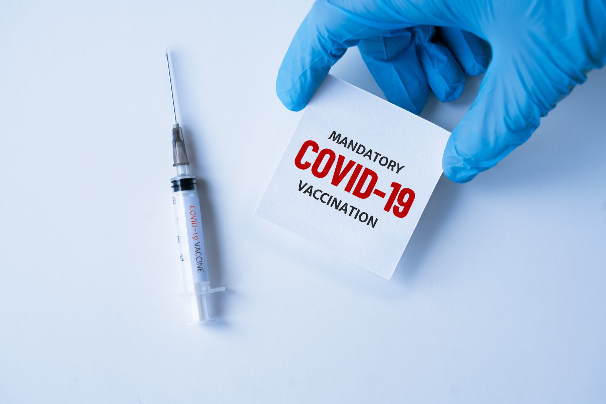 Can My Employer Mandate the COVID-19 Vaccine? - QUESTIONNAIRE