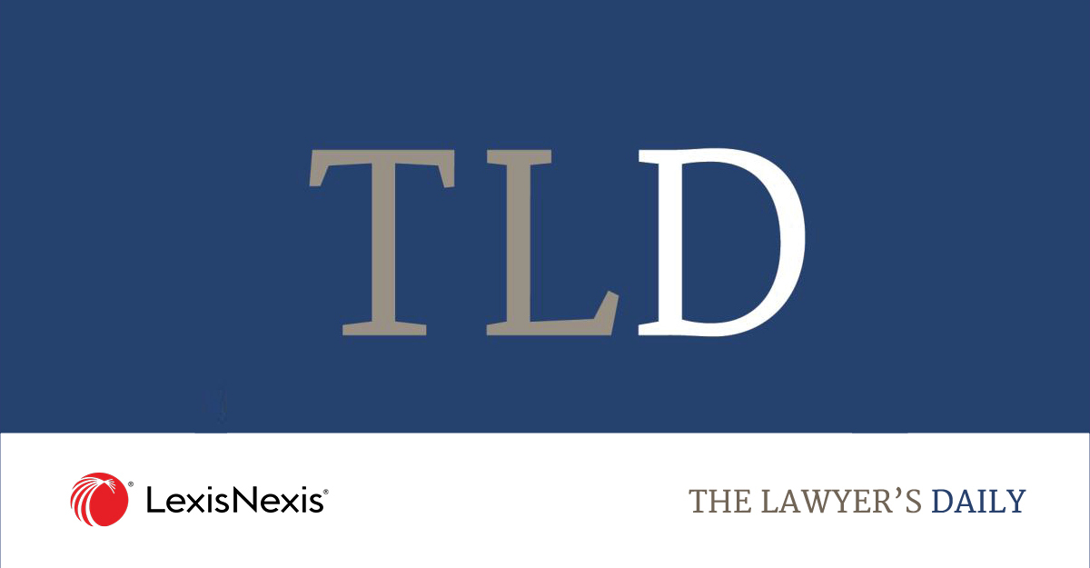 The letters TLD, representing an abbreviation for The Lawyer's Daily.