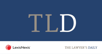 The letters TLD, representing an abbreviation for The Lawyer's Daily.