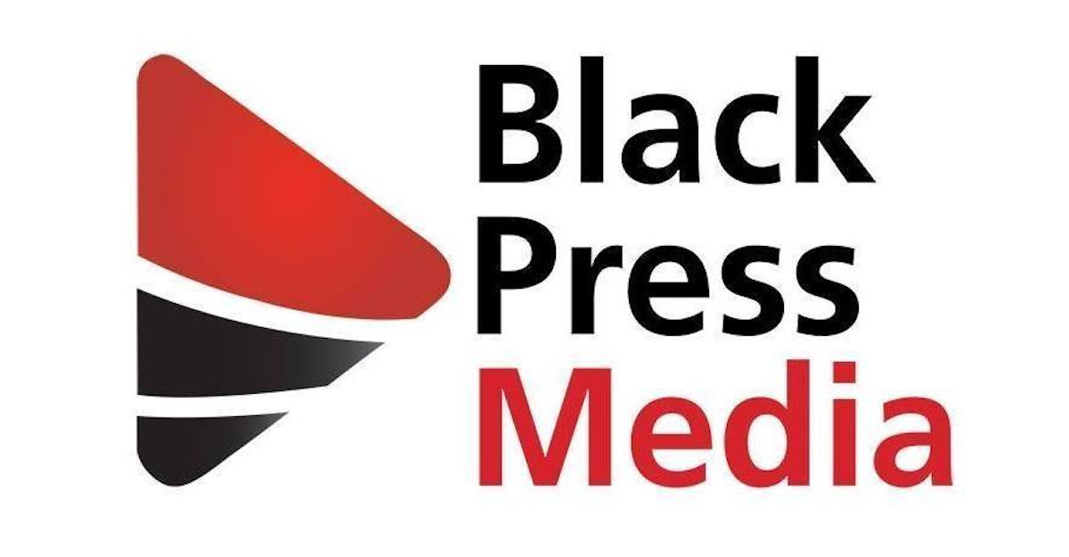 The Black Press Media logo.