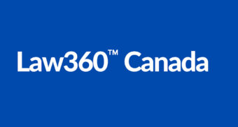 The Law360 Canada logo.