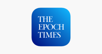 The Epoch Times logo.